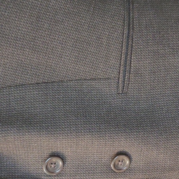 Moda International tweed gray blazer size 4! - Picture 3 of 6